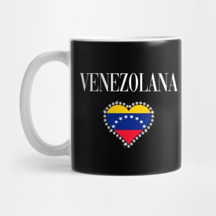 Camiseta Venezolana Venezuelan Girl Women T-shirt Mug